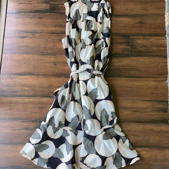 Ann Taylor Sleeveless Printed Dress Size XS - Picture 2 of 8